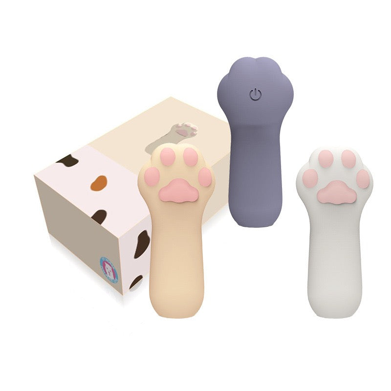 Máy rung vuốt mèo ngực dễ thương 10 mức massage đỉnh cao
