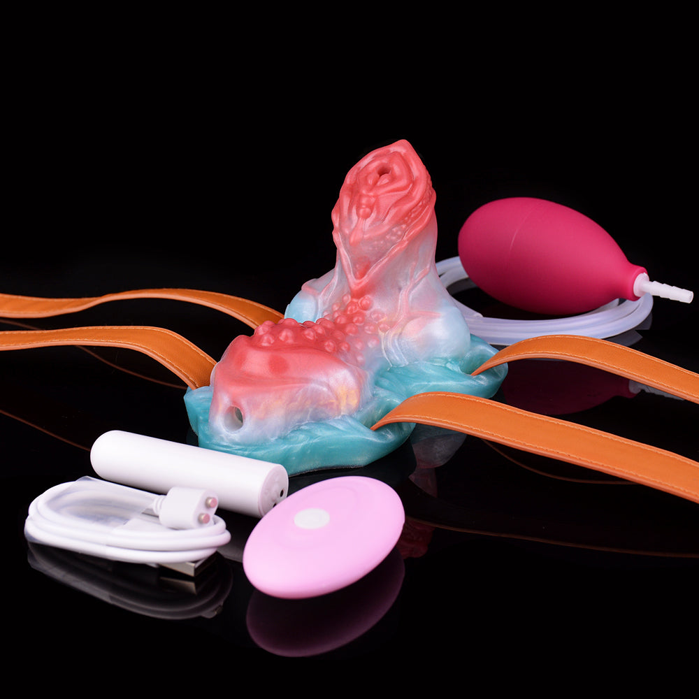 Grinder Masturbator Đeo Rung Xuất Tinh Wearable Sướng