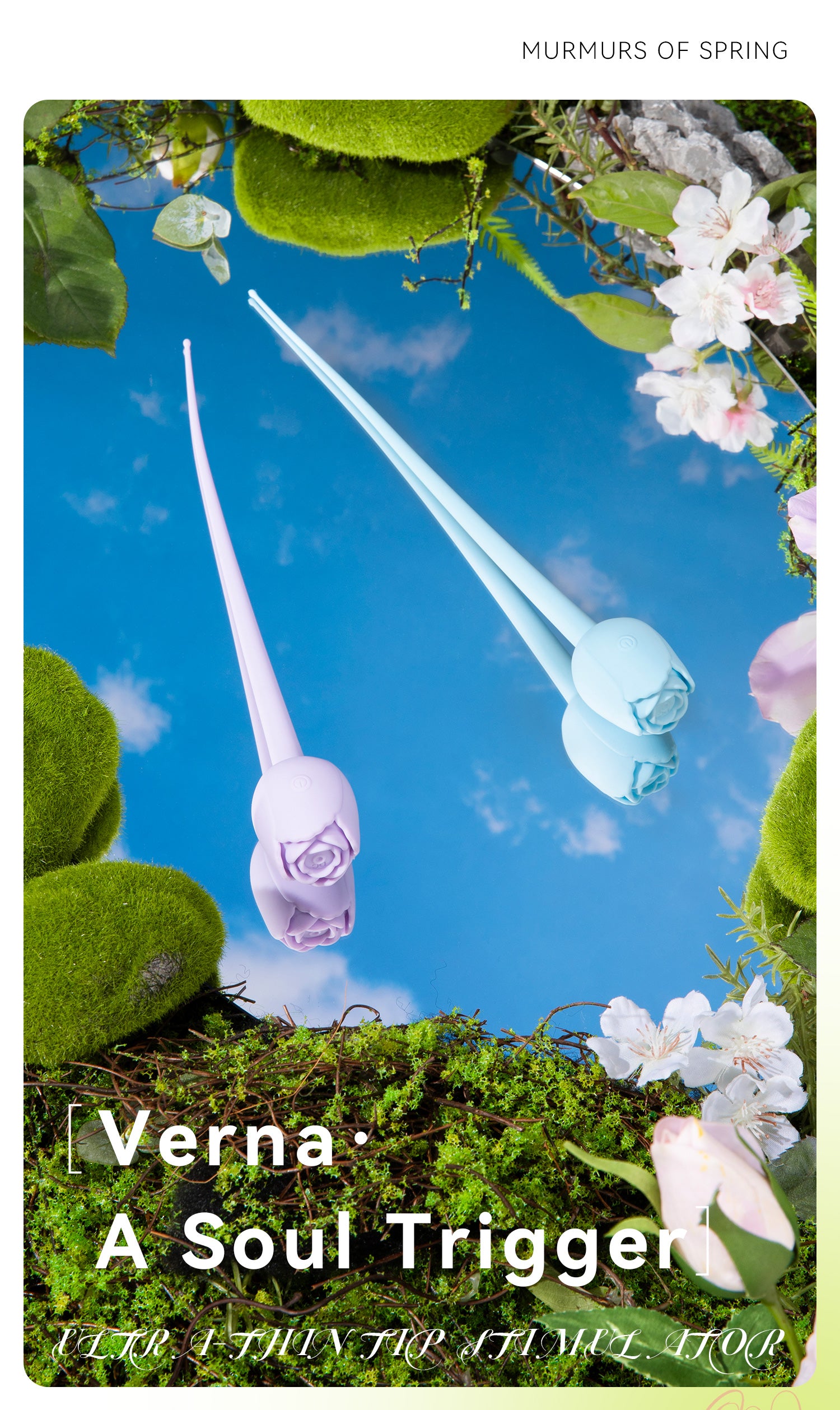 Verna Rose Rung Hoa Hồng Trêu Ghẹo Cặp Đôi Gợi Tình Nồng Cháy