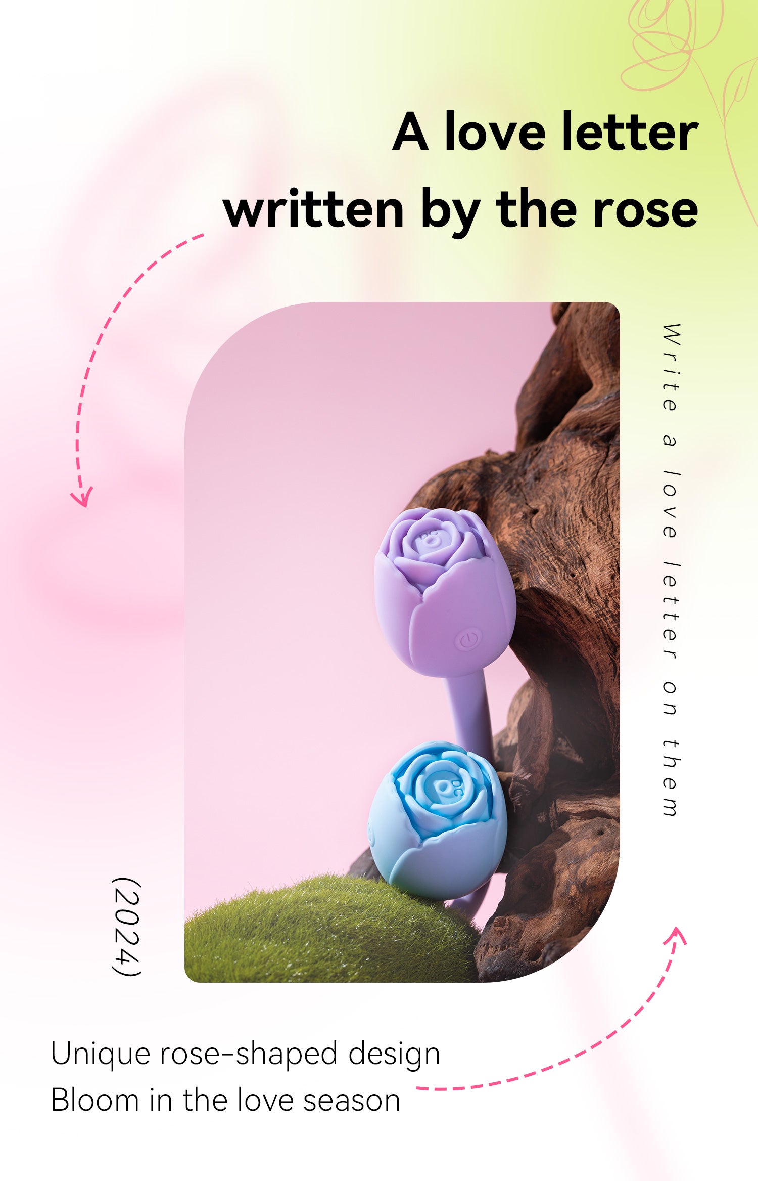 Verna Rose Rung Hoa Hồng Trêu Ghẹo Cặp Đôi Gợi Tình Nồng Cháy