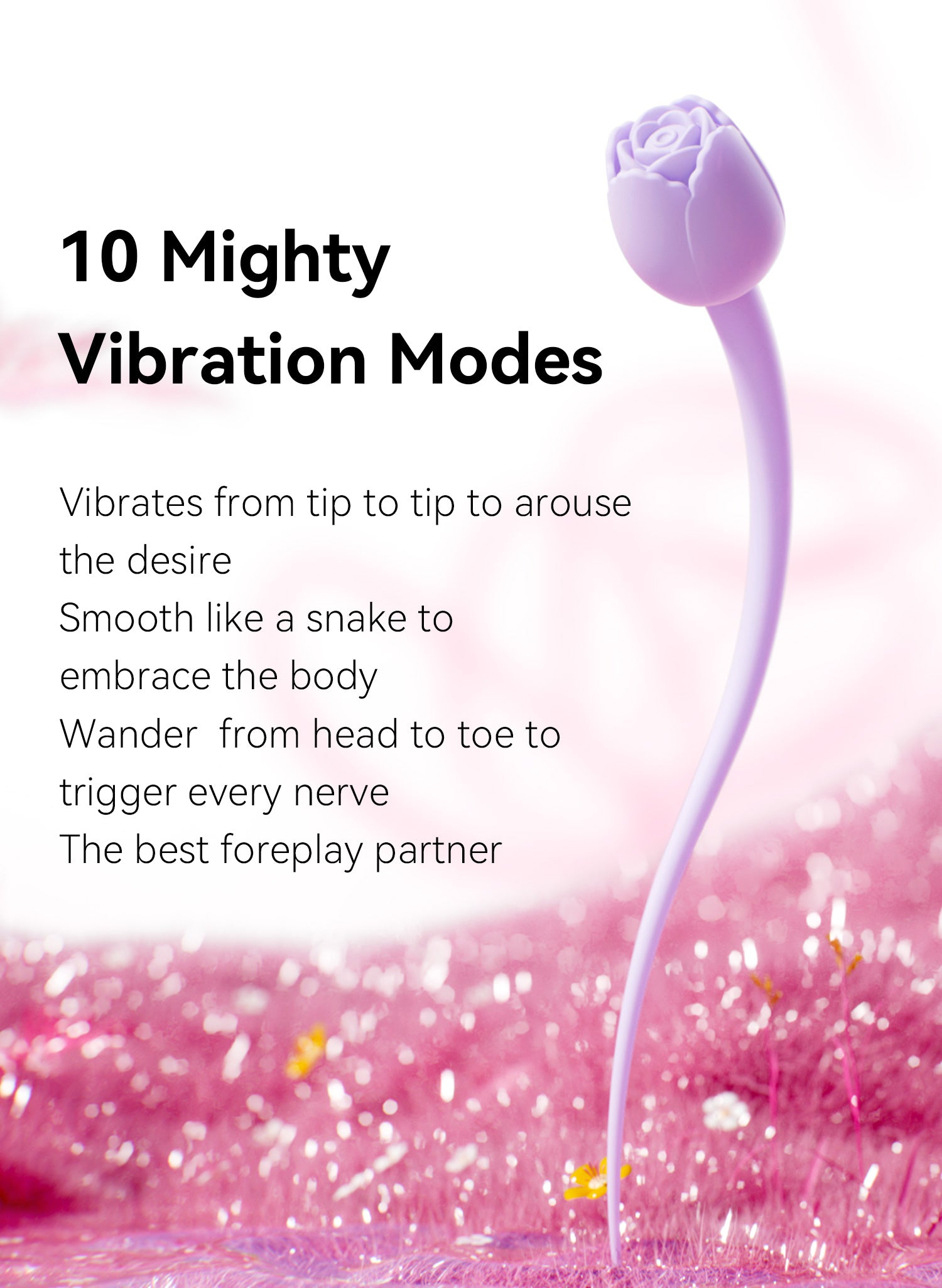 Verna Rose Rung Hoa Hồng Trêu Ghẹo Cặp Đôi Gợi Tình Nồng Cháy