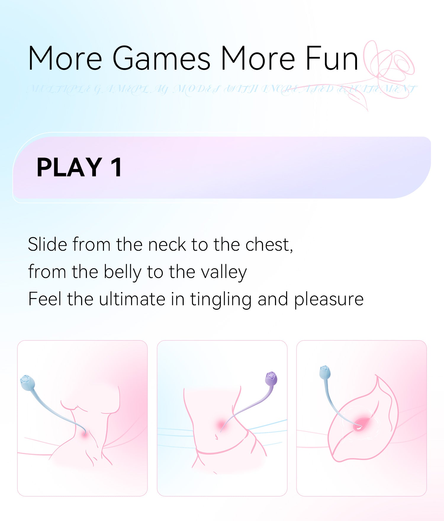 Verna Rose Rung Hoa Hồng Trêu Ghẹo Cặp Đôi Gợi Tình Nồng Cháy