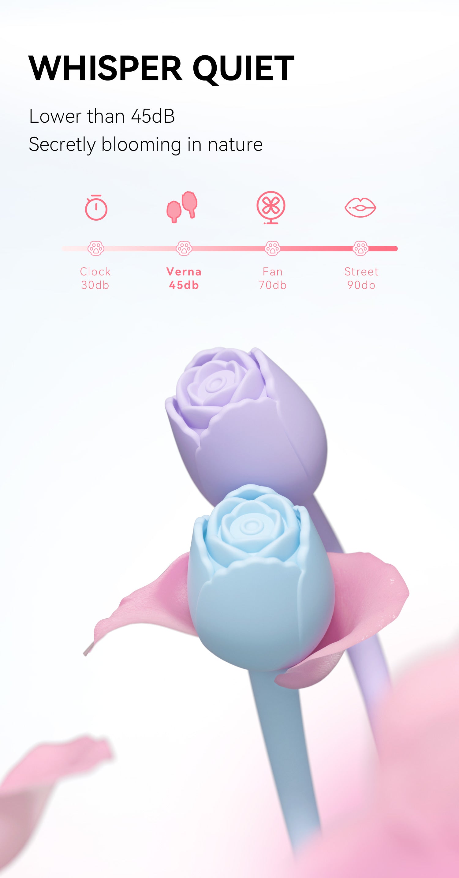 Verna Rose Rung Hoa Hồng Trêu Ghẹo Cặp Đôi Gợi Tình Nồng Cháy