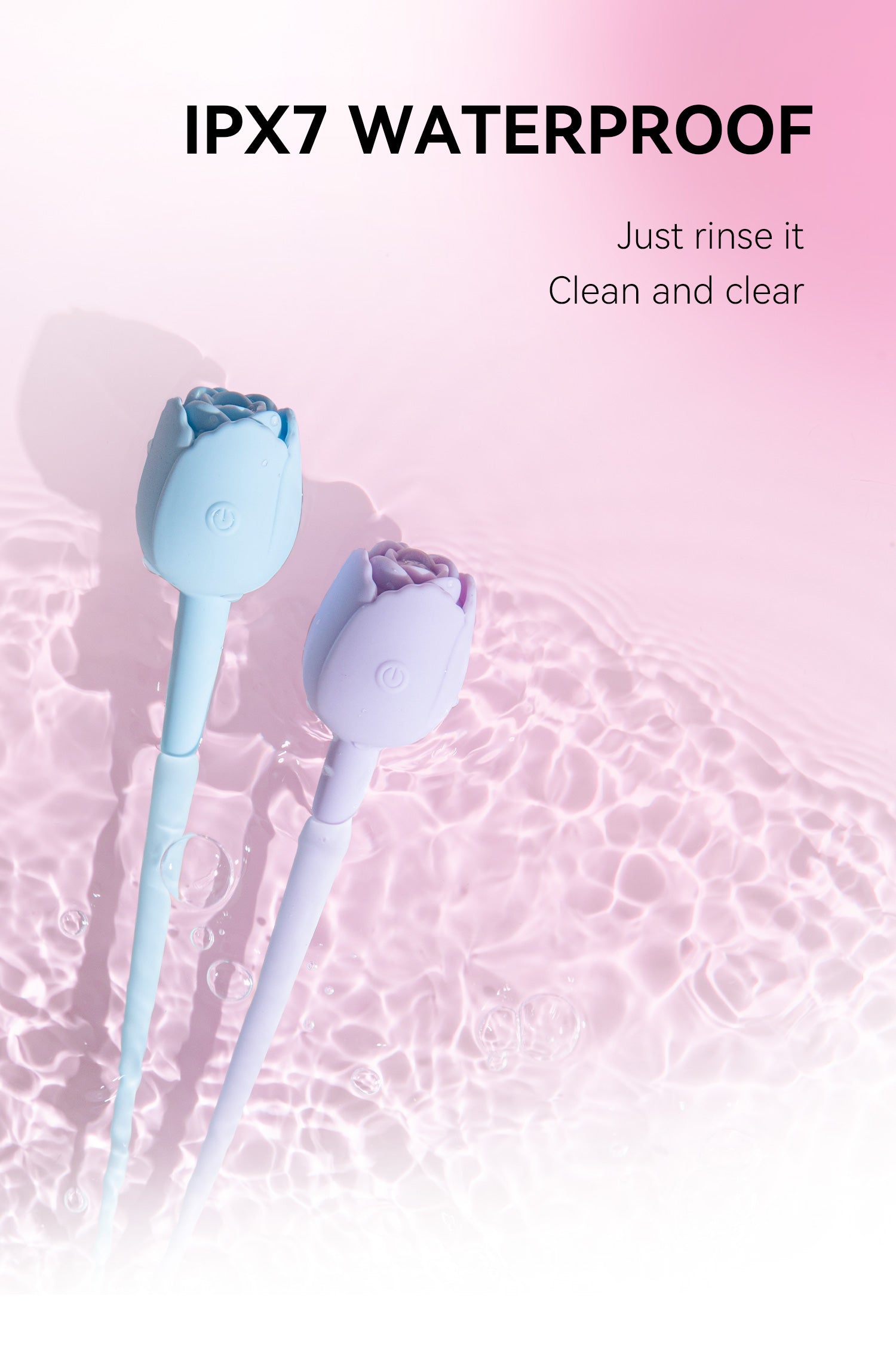 Verna Rose Rung Hoa Hồng Trêu Ghẹo Cặp Đôi Gợi Tình Nồng Cháy