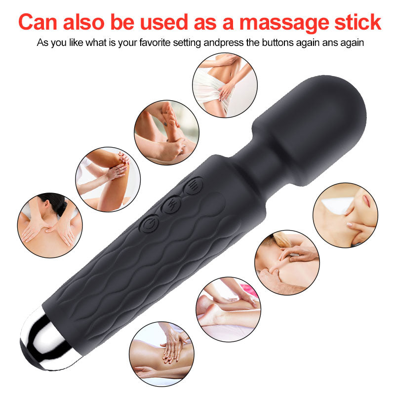 Wand Massage Rung Yên Toàn Thân Thư Giãn Đỉnh