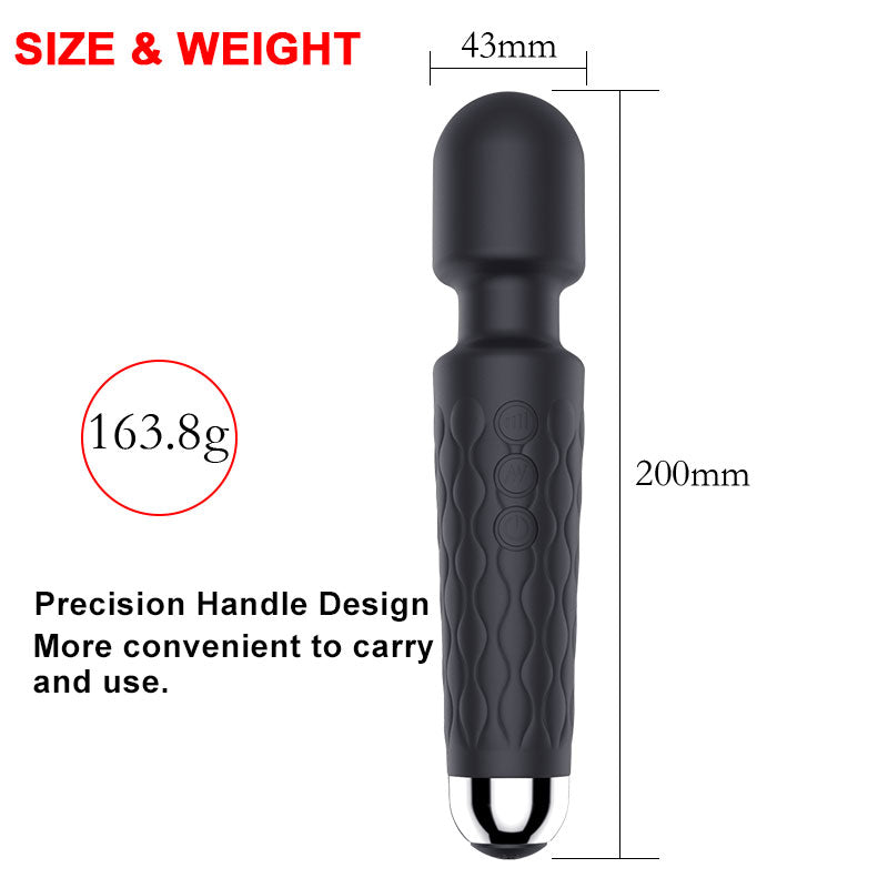 Wand Massage Rung Yên Toàn Thân Thư Giãn Đỉnh