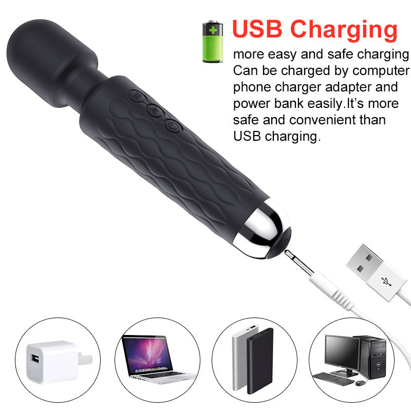 Wand Massage Rung Yên Toàn Thân Thư Giãn Đỉnh