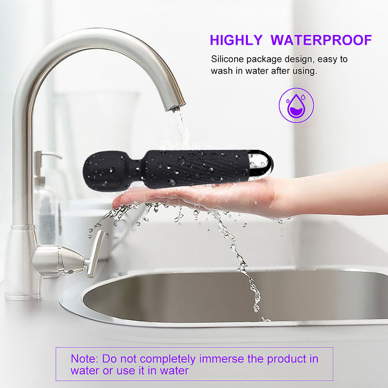 Wand Mini Silicone 20 Chế Độ Siêu Êm