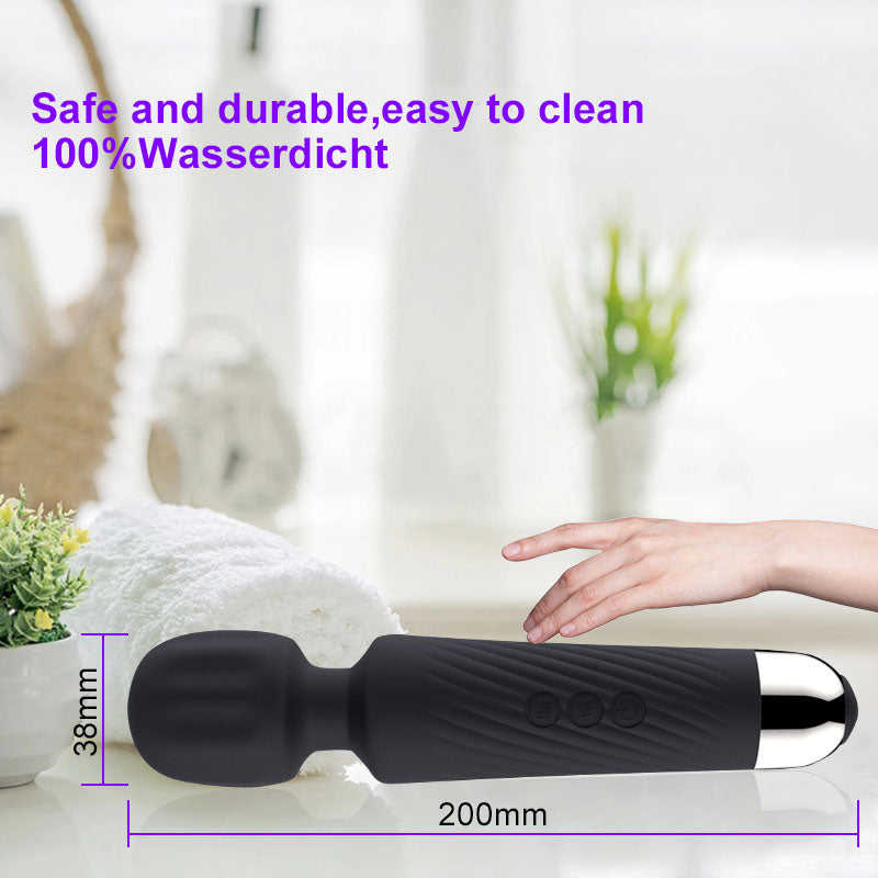 Wand Mini Silicone 20 Chế Độ Siêu Êm