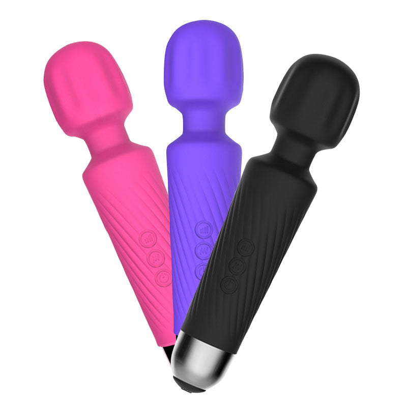 Wand Mini Silicone 20 Chế Độ Siêu Êm