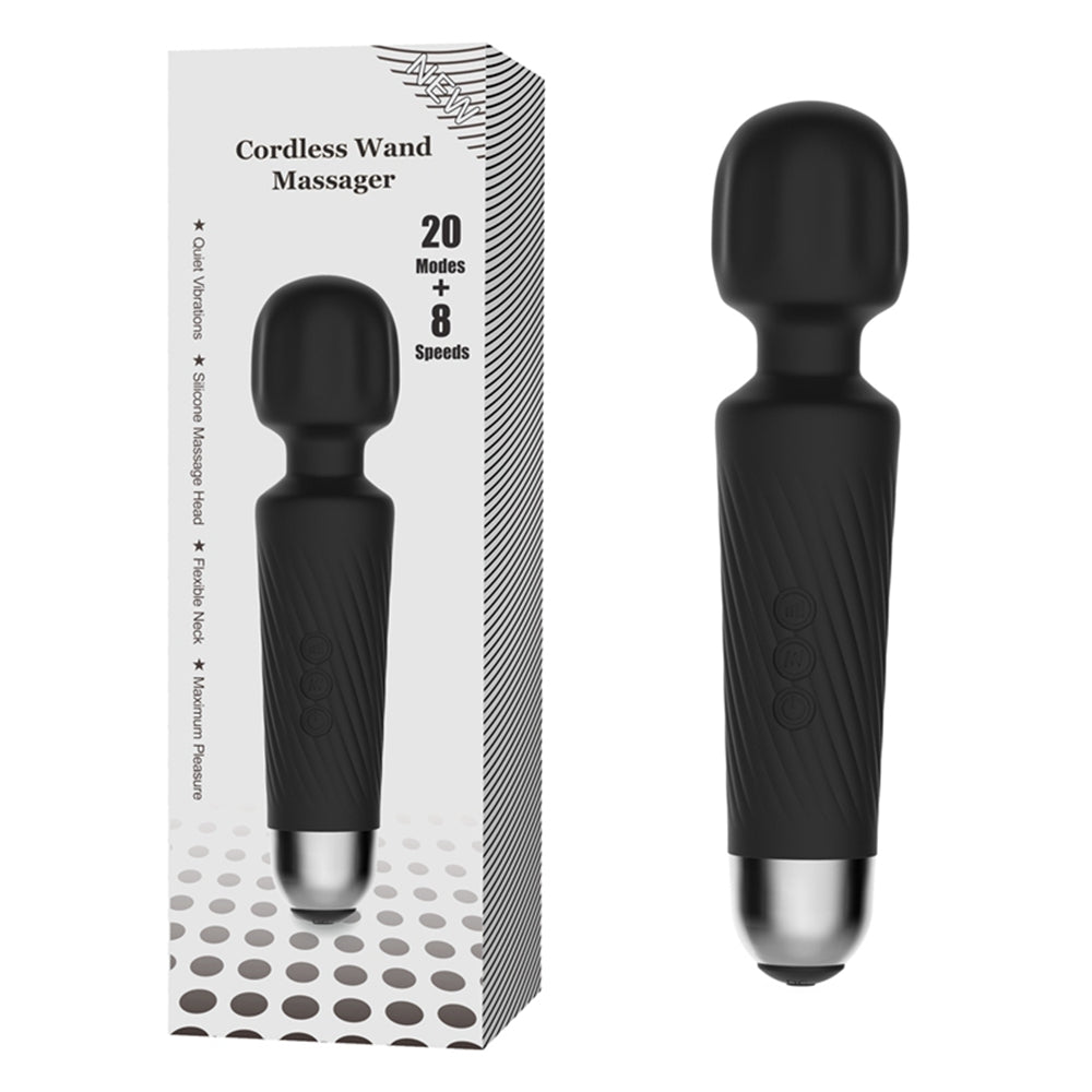 Wand Mini Silicone 20 Chế Độ Siêu Êm