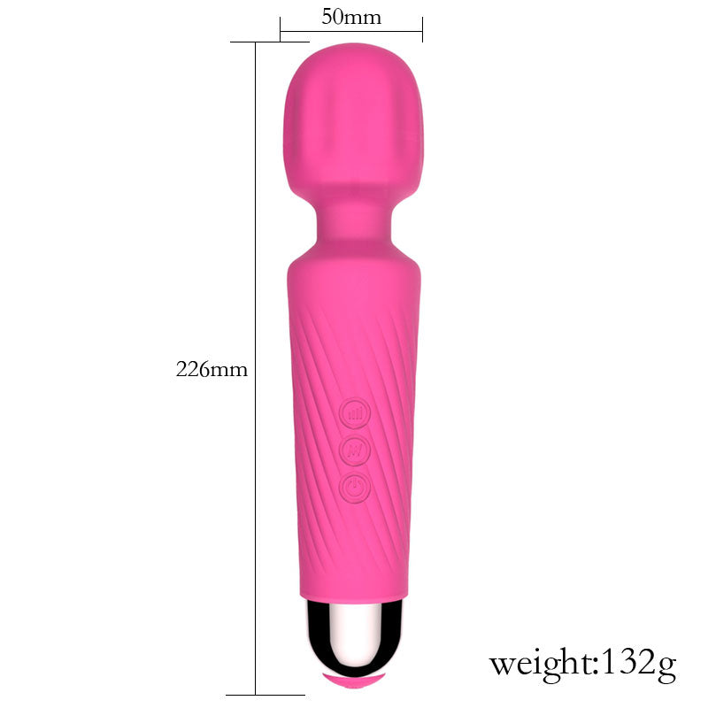 Wand Mini Silicone 20 Chế Độ Siêu Êm