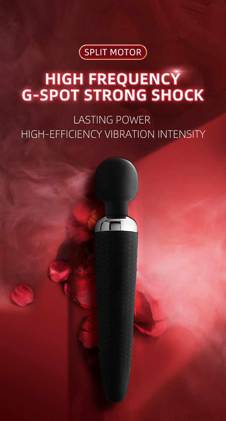 Massager Soft Wand 20 Mode Xoay Rung Siêu Mềm Massager Soft Wand 20 Mode Xoay Rung Siêu Mềm