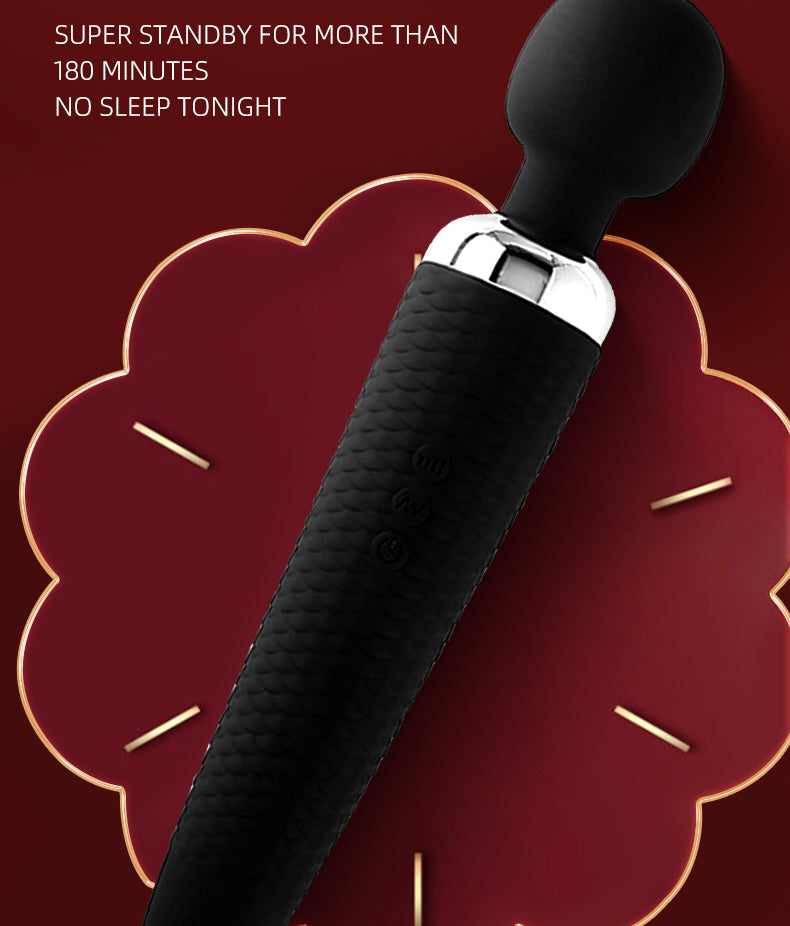 Massager Soft Wand 20 Mode Xoay Rung Siêu Mềm Massager Soft Wand 20 Mode Xoay Rung Siêu Mềm