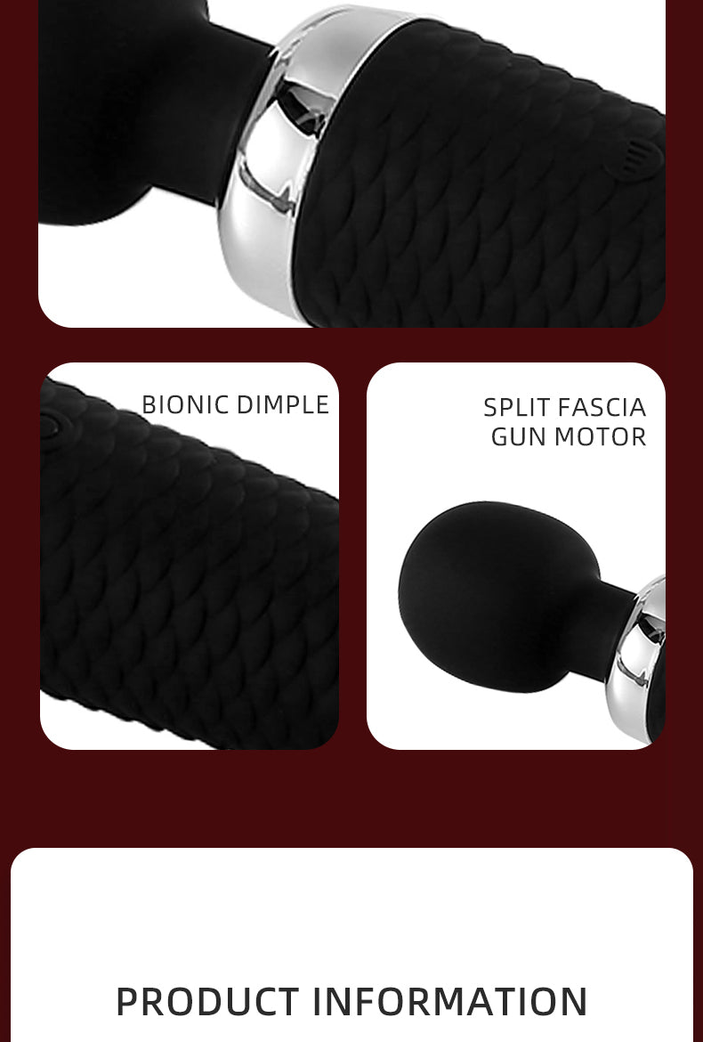 Massager Soft Wand 20 Mode Xoay Rung Siêu Mềm Massager Soft Wand 20 Mode Xoay Rung Siêu Mềm