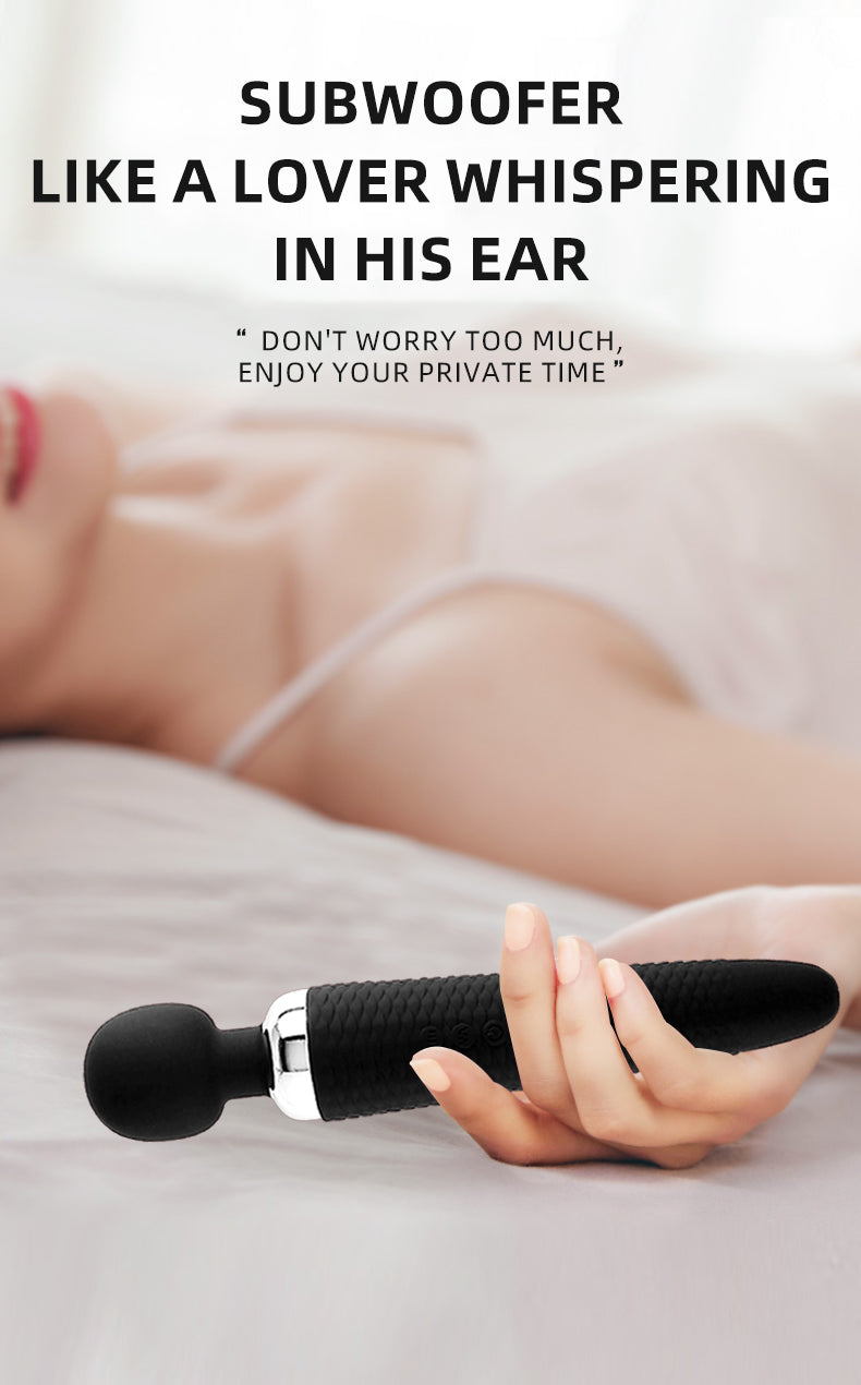 Massager Soft Wand 20 Mode Xoay Rung Siêu Mềm Massager Soft Wand 20 Mode Xoay Rung Siêu Mềm