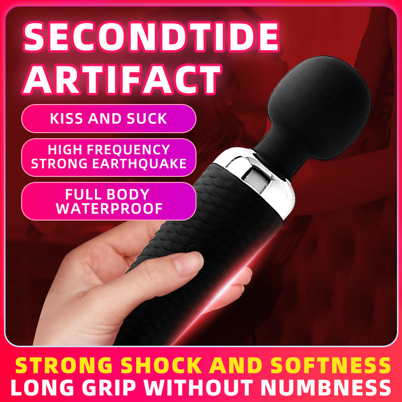 Massager Soft Wand 20 Mode Xoay Rung Siêu Mềm