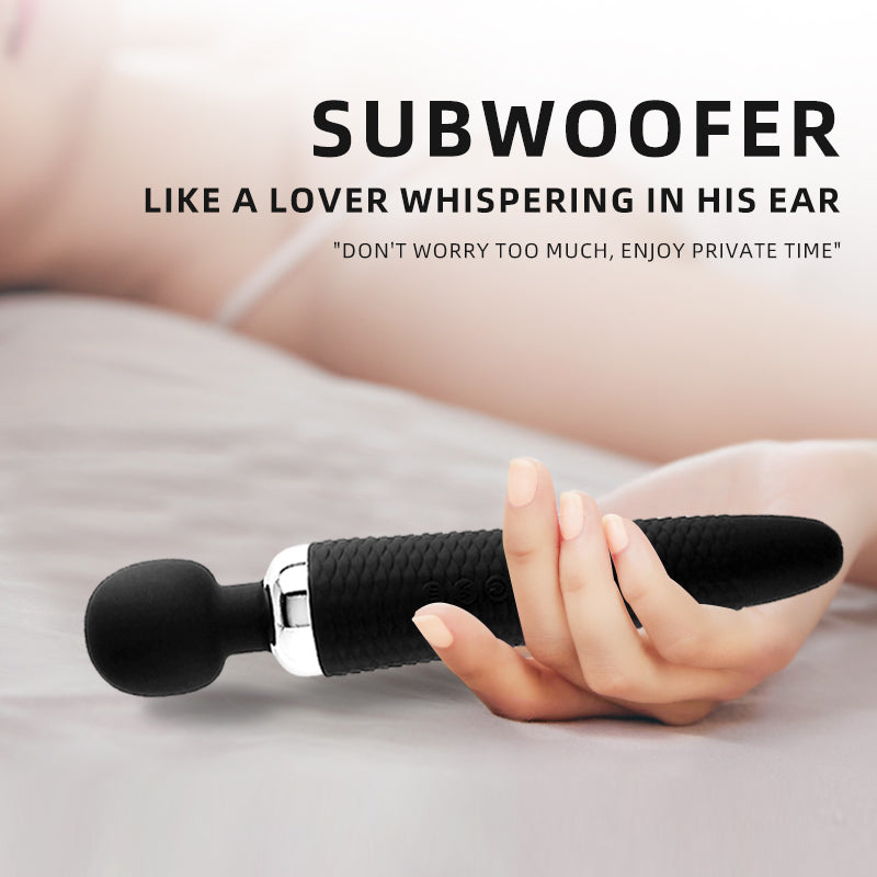 Massager Soft Wand 20 Mode Xoay Rung Siêu Mềm