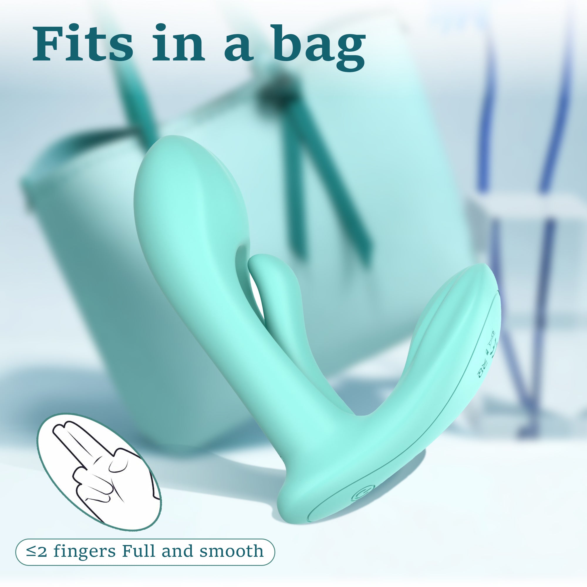 Quần Lót Rung Xanh G-Clit Ba Điểm Thỏa Mãn