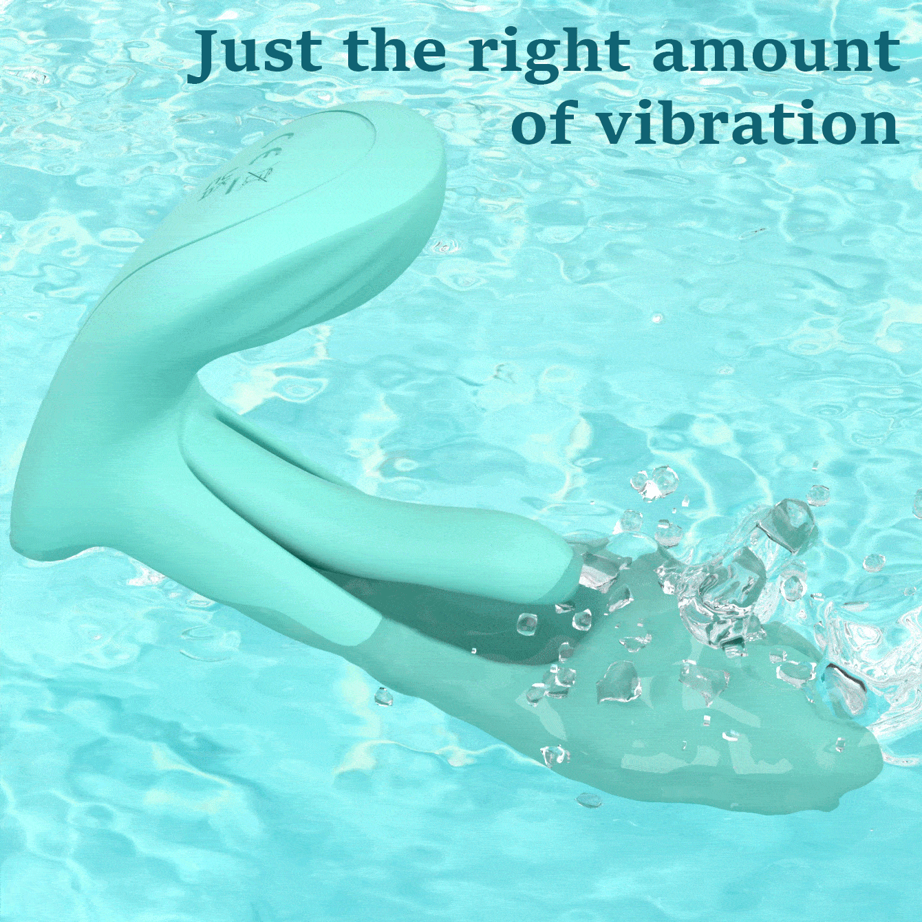 Quần Lót Rung Xanh G-Clit Ba Điểm Thỏa Mãn