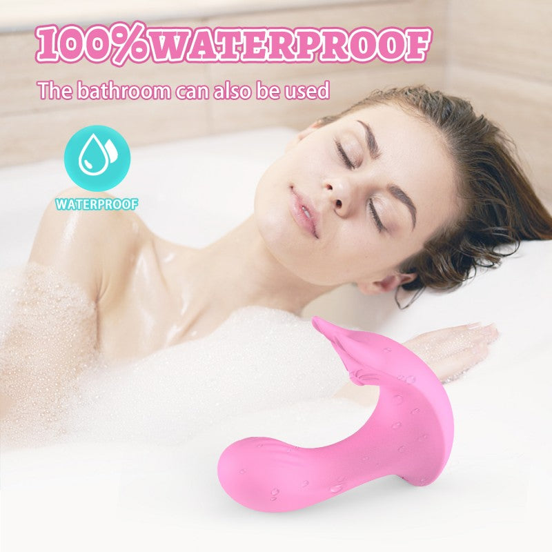 Vibrator Cặp Pink Remote Gáy Đôi Khoái Lạc Kép