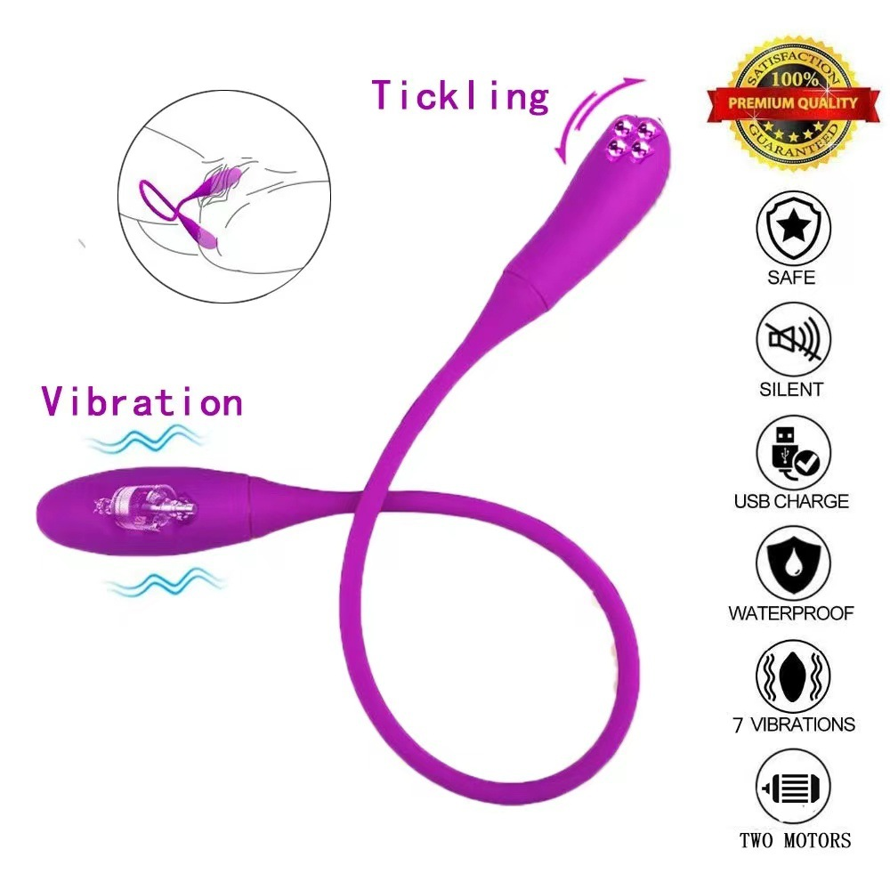 Trứng Rung G-spot Tím Đôi Siêu Mạnh Yên Tĩnh Nhân Đôi Trứng Rung G-spot Tím Đôi Siêu Mạnh Yên Tĩnh Nhân Đôi