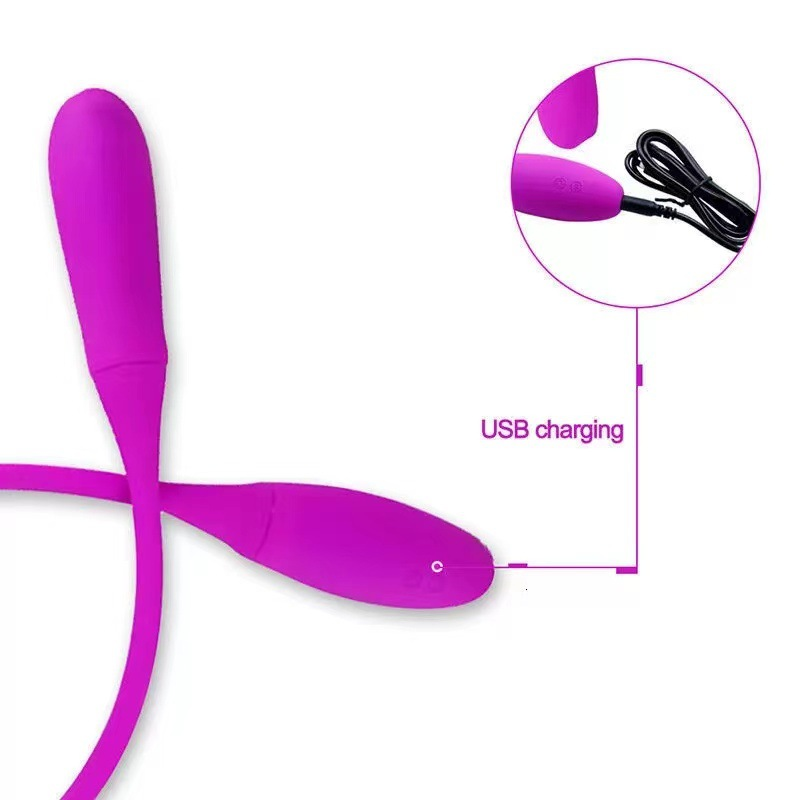 Trứng Rung G-spot Tím Đôi Siêu Mạnh Yên Tĩnh Nhân Đôi Trứng Rung G-spot Tím Đôi Siêu Mạnh Yên Tĩnh Nhân Đôi