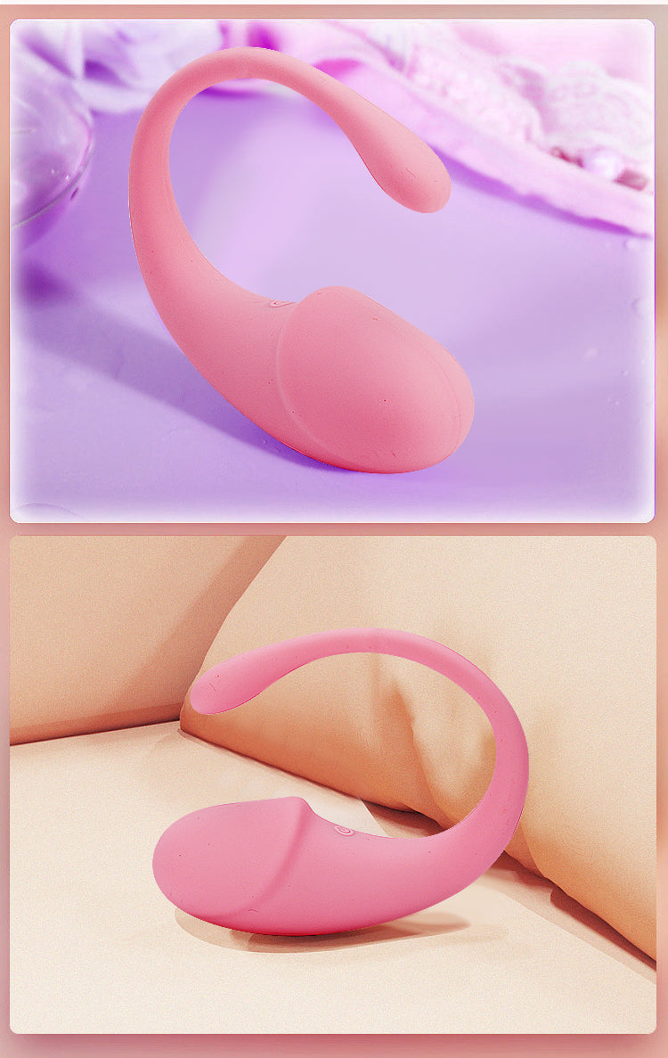 Pink Egg Quần Lót Rung App Bí Mật