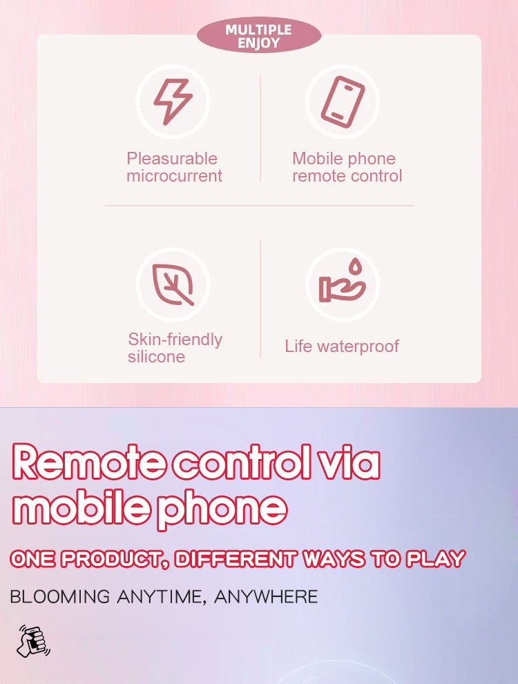 Pink Egg Quần Lót Rung App Bí Mật