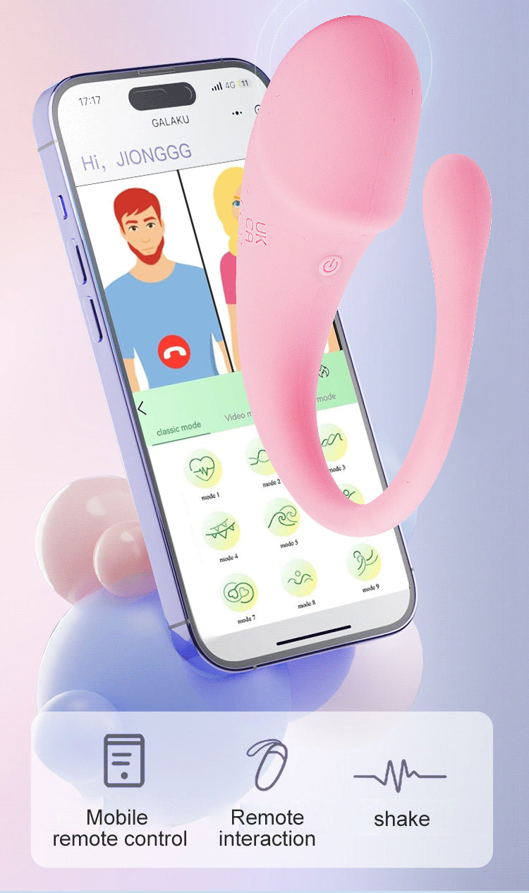 Pink Egg Quần Lót Rung App Bí Mật