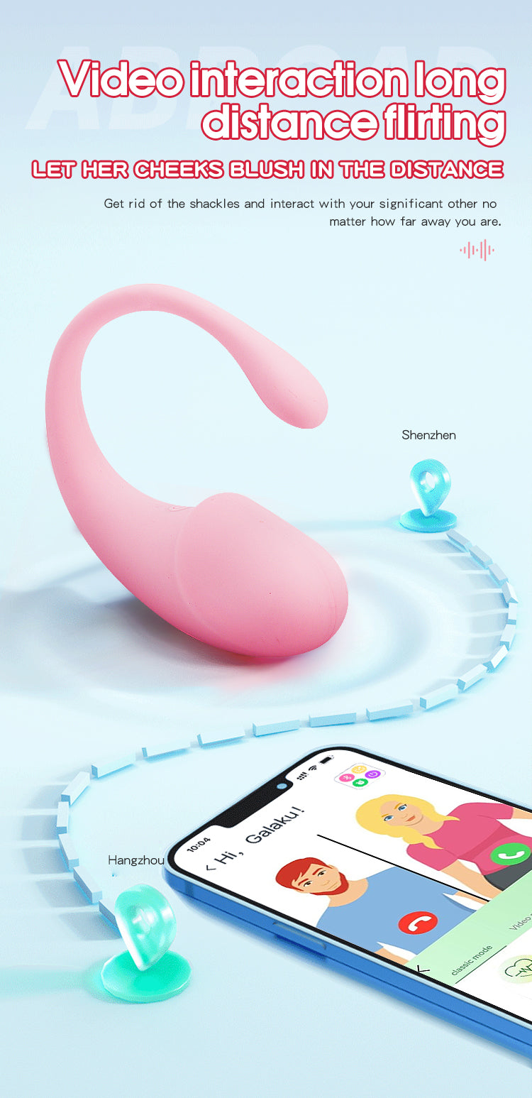 Pink Egg Quần Lót Rung App Bí Mật