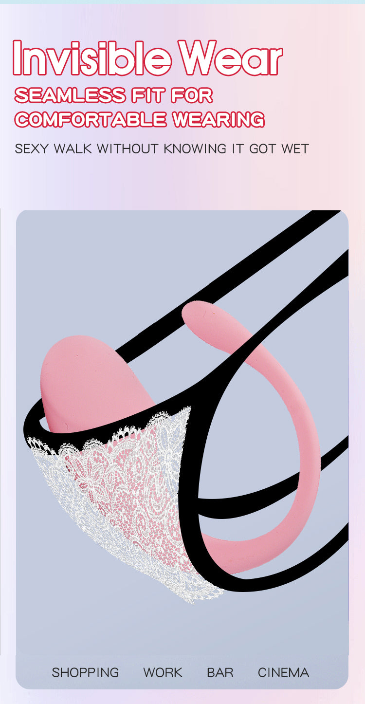 Pink Egg Quần Lót Rung App Bí Mật