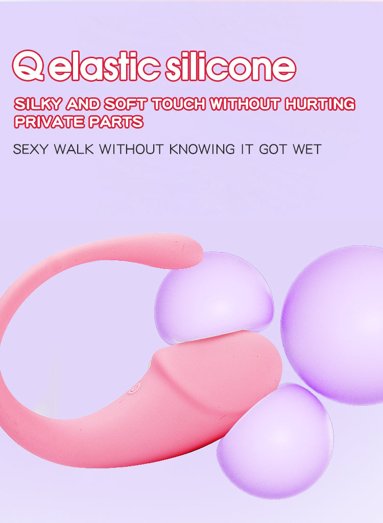 Pink Egg Quần Lót Rung App Bí Mật