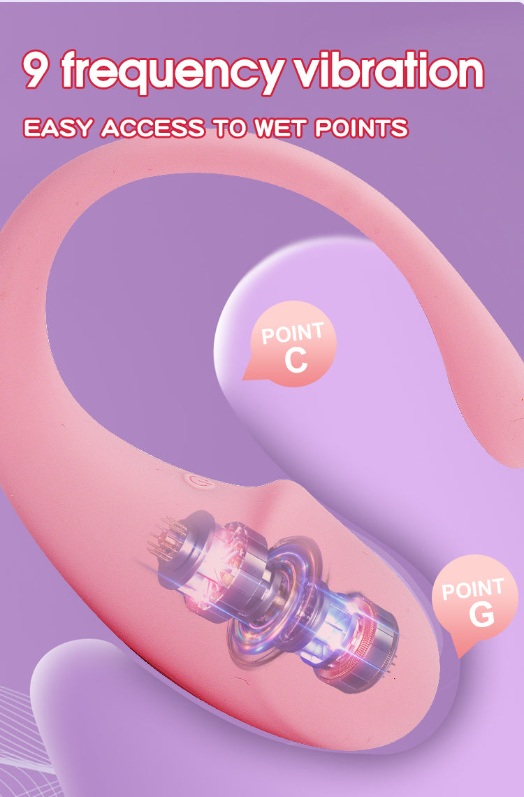 Pink Egg Quần Lót Rung App Bí Mật