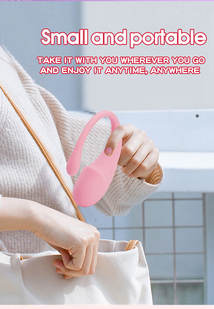 Pink Egg Quần Lót Rung App Bí Mật