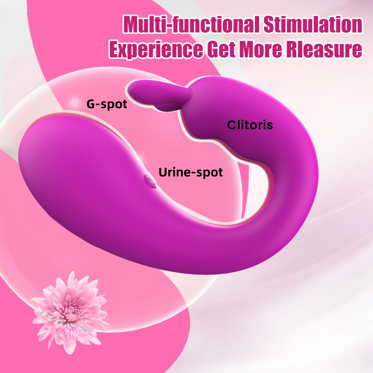 Vibe Đeo Động Cơ Đôi App Xa 9 Chế Độ Siêu Thỏa Mãn