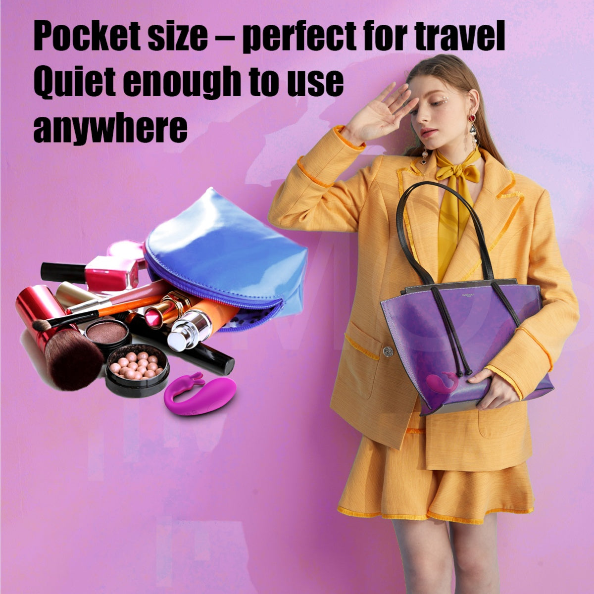 Vibe Đeo Động Cơ Đôi App Xa 9 Chế Độ Siêu Thỏa Mãn