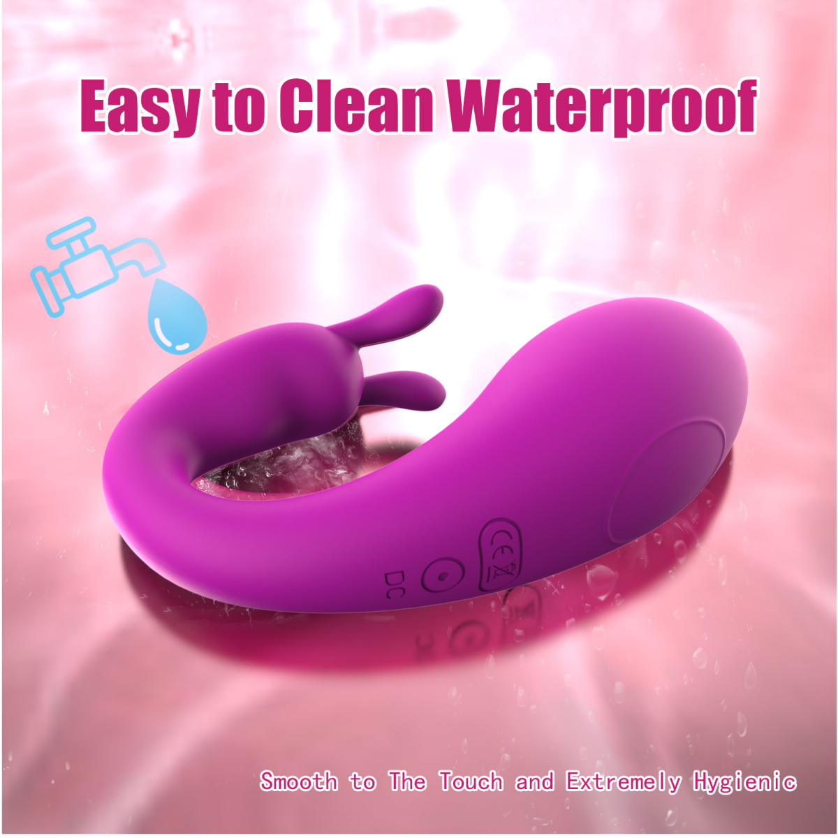 Vibe Đeo Động Cơ Đôi App Xa 9 Chế Độ Siêu Thỏa Mãn