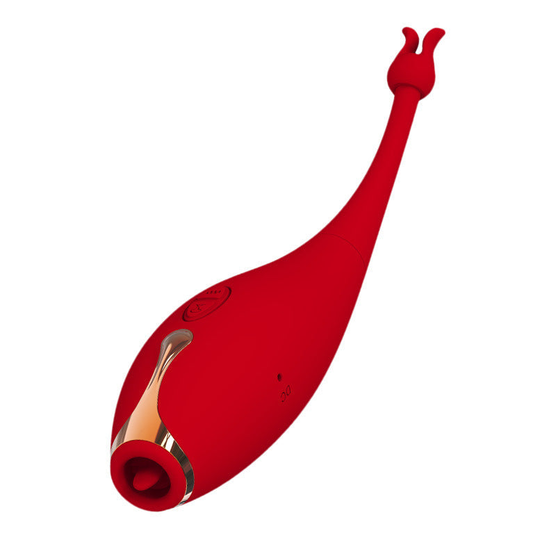 Pinpoint Pen Rung G-spot Liếm Cặp Đôi Siêu Nhỏ