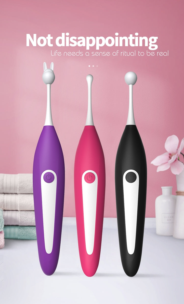 Orgasm Pen Hút Âm Hạch Tần Số Cao Nhỏ Mạnh Chính Xác Orgasm Pen Hút Âm Hạch Tần Số Cao Nhỏ Mạnh Chính Xác