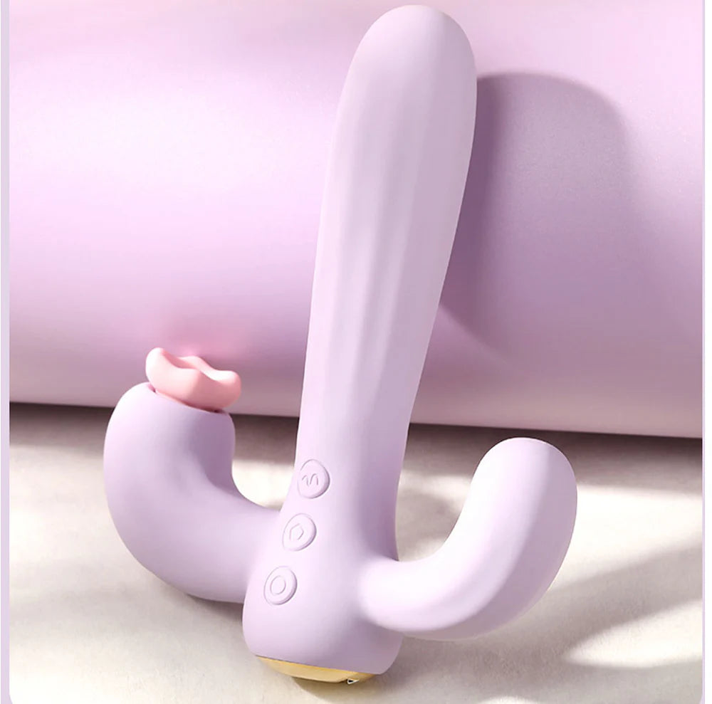 Svakom Cactus 3in1 Sucking Multi Cực Đỉnh