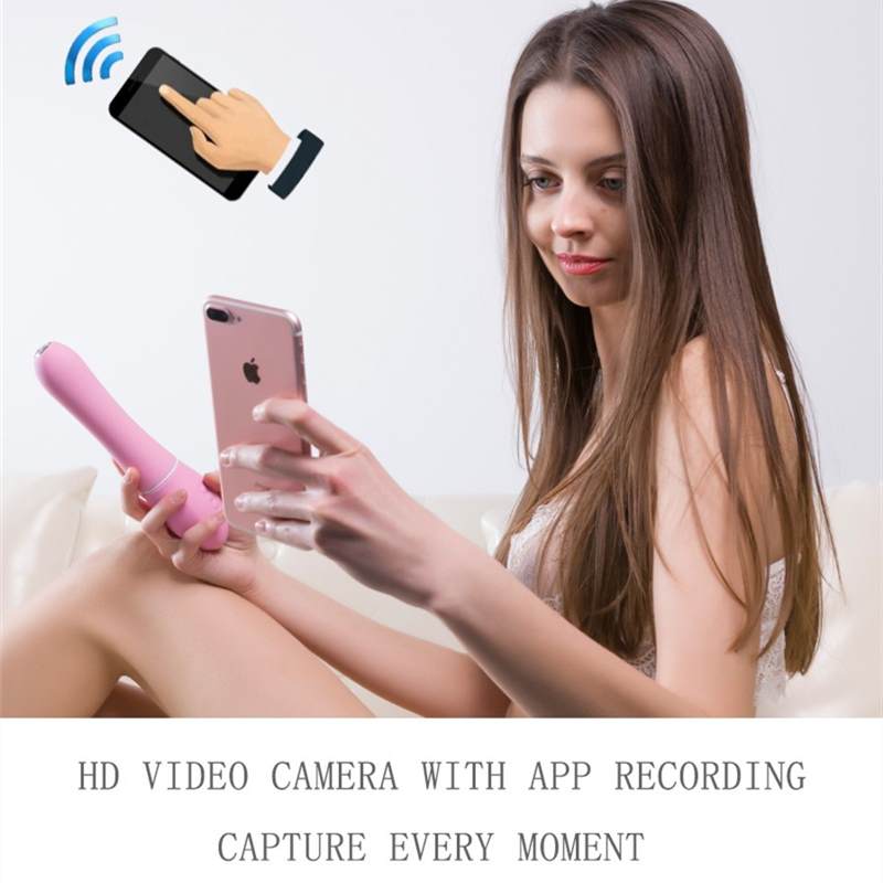 Vibrator Âm Đạo Camera App 9 Rung HD Sắc