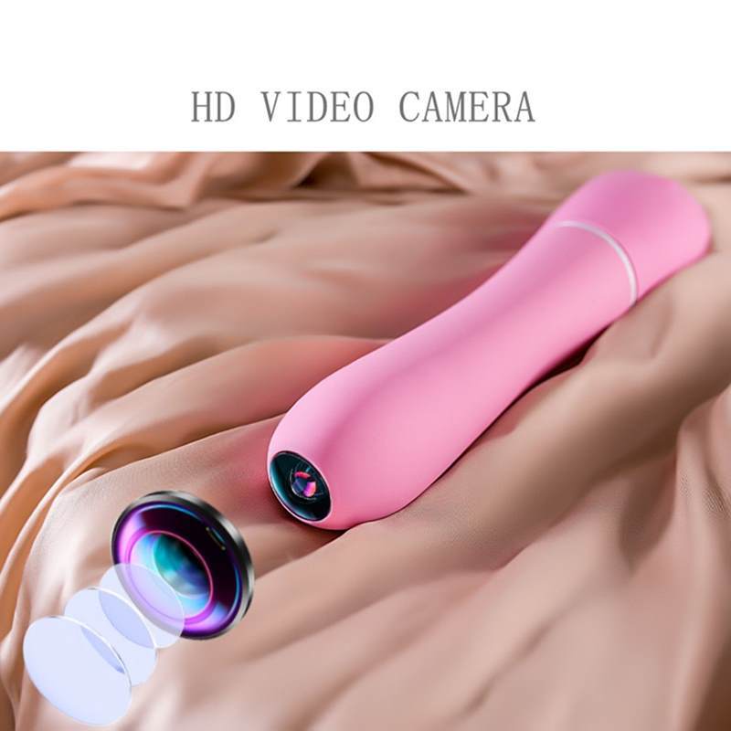 Vibrator Âm Đạo Camera App 9 Rung HD Sắc