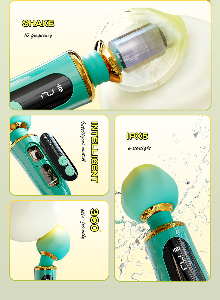 Peach Wand Rung AV Đào Gợi Cảm Mọng Nước Quyến Rũ