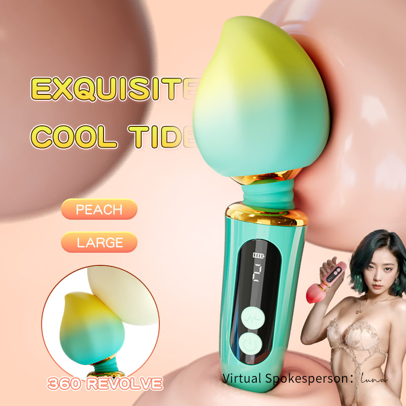 Peach Wand Rung AV Đào Gợi Cảm Mọng Nước Quyến Rũ