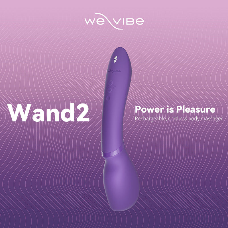 We-Vibe Wand 2 không dây rung sâu app mạnh mẽ