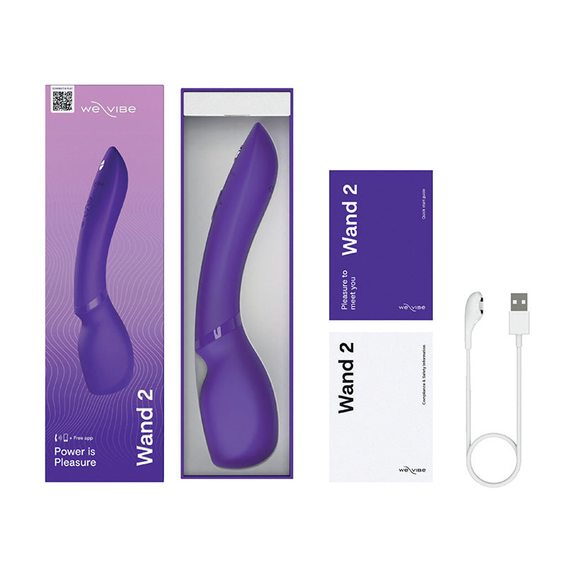 We-Vibe Wand 2 không dây rung sâu app mạnh mẽ