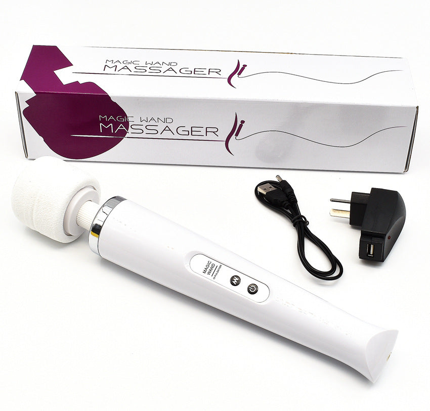 Magic Wand Massager Cao Su Rung Mạnh Đỉnh Cao