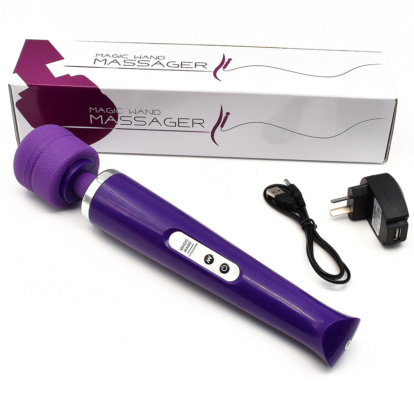 Magic Wand Massager Cao Su Rung Mạnh Đỉnh Cao