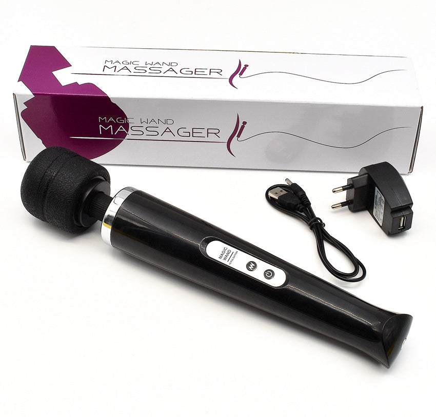 Magic Wand Massager Cao Su Rung Mạnh Đỉnh Cao